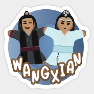 Gingerbread Wangxian Sticker